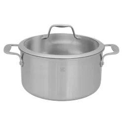 Zwilling J.A. Henckels Spirit Dutch Oven 6qt. W/Lid - Polished